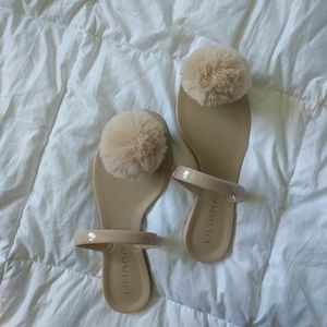Pom Pom sandals